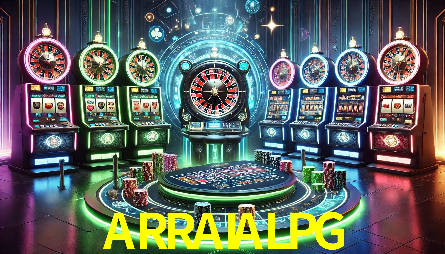 Jogos emocionantes no ARRAIALPG