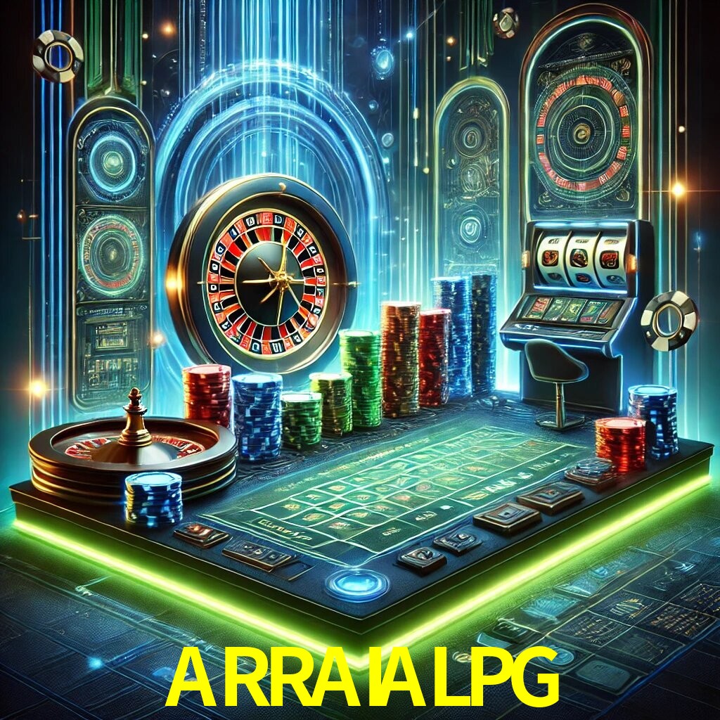 Um mundo de diversão e prêmios online no ARRAIALPG