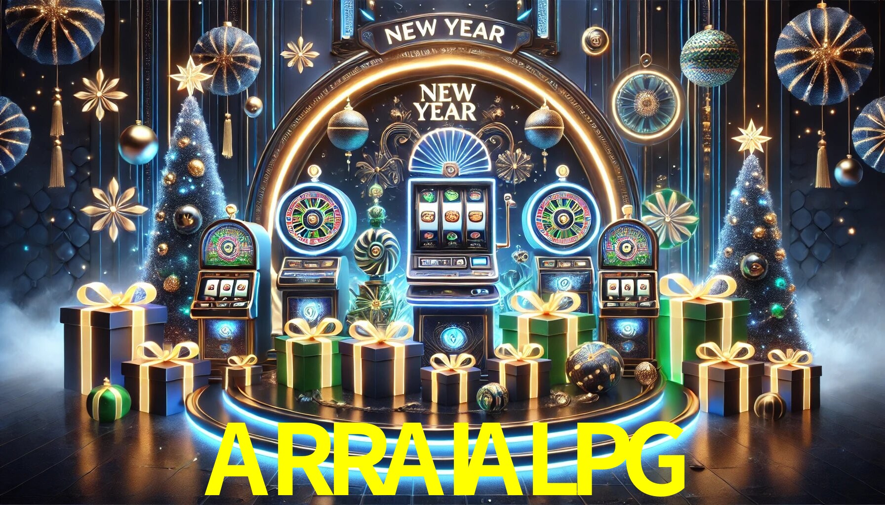 Promoções de Ano Novo no ARRAIALPG